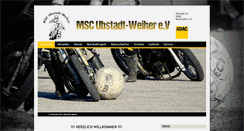 Desktop Screenshot of msc-ubstadt-weiher.de